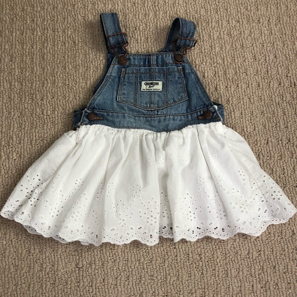 OshKosh Eyelet Jumper Size 18 mo